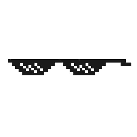 Tonos Modernos Gafas De Sol Minecraft Vector Png Tonos Gafas De Sol Vasos Png Y Vector Para