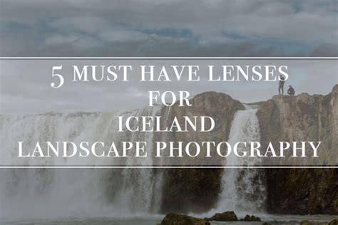 Big events such as weddings or galas come with their own sets of photography challenges. 5 Must-Have Canon Lenses for Iceland Landscape Photography | Hand and Arrow Photography