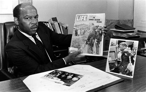 Photos Civil Rights Leader John Lewis Turns 80 Today His Life In