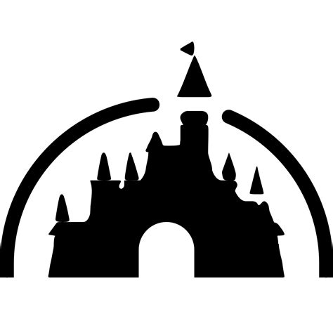 Walt Disney Castle Movie Logo Logodix
