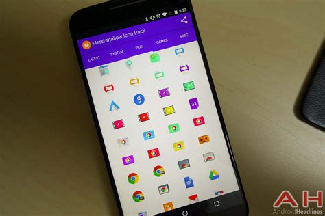 Change Up Those Icons With The Marshmallow Icon Pack