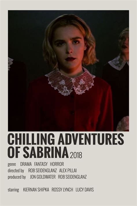 Chilling Adventures Of Sabrina Movie Poster Wall Film Posters