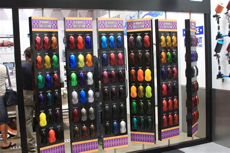 Color chips to support popular industrial and equipment colors mixed into the pcc® and cross/fire® paint systems. SEMA 2011: You Bend Em' PPG Mends Em' With Their New ...