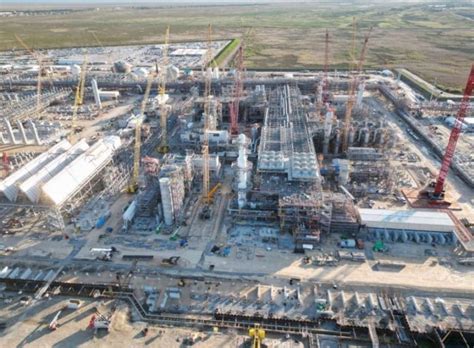 Qatarenergy And Exxonmobil Progress Golden Pass Lng Construction Work Lng Prime