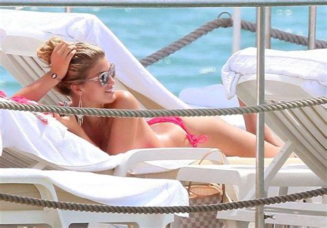Topless Sunbather Amy Willerton Shows Her Naked Breasts On A Yacht
