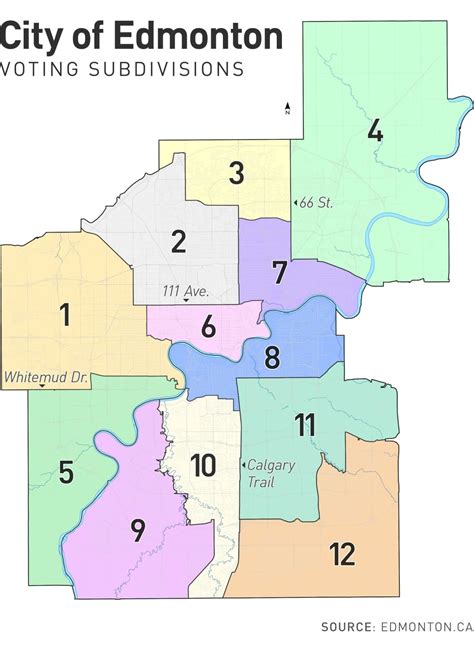 Edmonton Votes 2017 Learn About All 12 Wards Here Cbc News