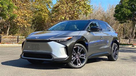 2023 Toyota Bz4x Toyota S First Electric Suv Promises Up To 250 Mile Range