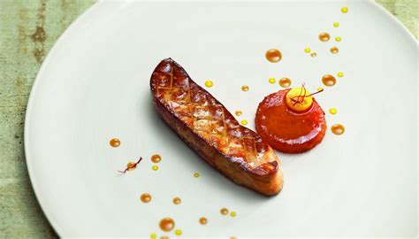 Recette de foie gras de canard poêlé aux coings par Cyril Lignac