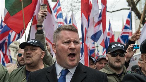 far right britain first leader paul golding is arrested — rt uk news