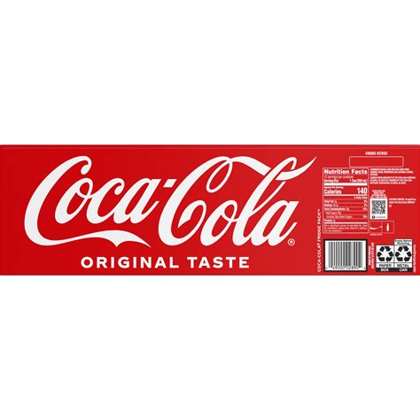 Buy Coca Cola Soda Soft Drink 12 Fl Oz 12 Pack Online At Desertcart