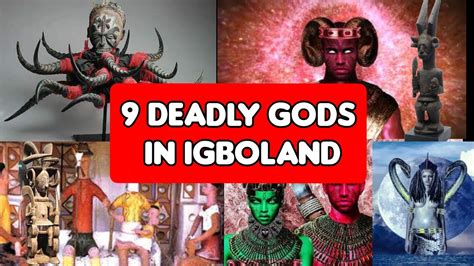 9 Deadly Gods In Igboland Youtube