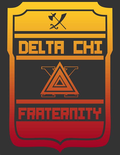 Delta Chi Fraternity Design Work On Behance