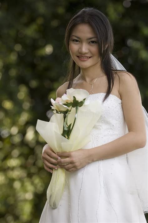 Asian Bride 3 Stock Photo Image Of Asian Woman Wedding 220484