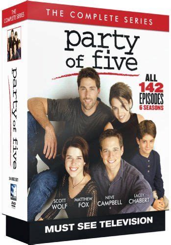 Party Of Five The Complete Series In 2019 Best Drama Tv Series
