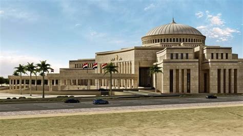 Egyptian Parliament Building Cairo New Administrative Capital Aimex