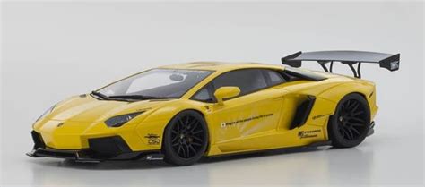 Lamborghini aventador sudah terkenal disebut sebagai mobil sport mewah teraman di dunia. Jual 1:18 KYOSHO LAMBORGHINI AVENTADOR LIBERTY WALK KUNING DIECAST MINIATUR - Jakarta Pusat ...