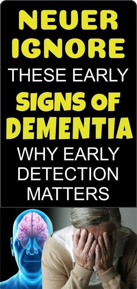 5 Signs Of Dementia And How To Recognize Them | Signs of dementia, What ...