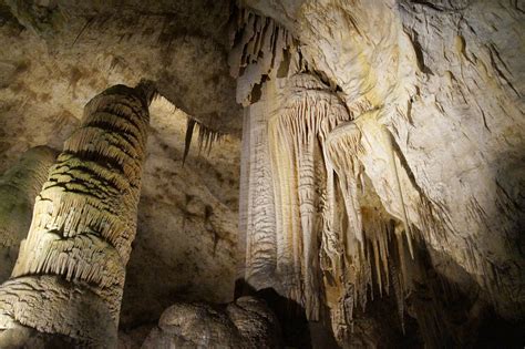 Carlsbad Caverns National Park New Mexico Stalagmite Flo Flickr