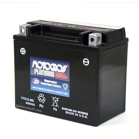 If you just bought a charging new motorcycle battery there should be keeping your charging new motorcycle battery at a healthy level will possibly prevent all types of potential crashes in the engine of your bike. YTX12-BS | Motocross 12 Volt Motorcycle Replacement ...