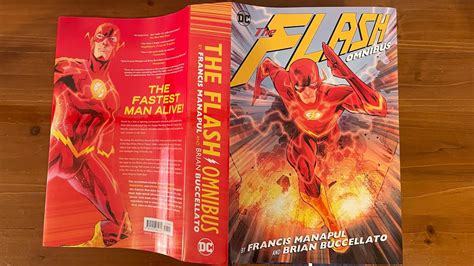 U5mr The Flash Omnibus By Manapul And Buccellato Youtube