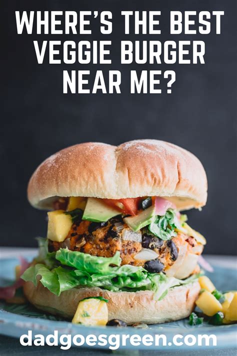 Where can i order food delivery near me?i would like to find good food delivery services around my location that are open now. Where's the BEST VEGGIE BURGER near me? in 2020 | Veggie ...