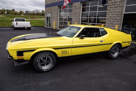 1971 Ford Mustang Fast Lane Classic Cars