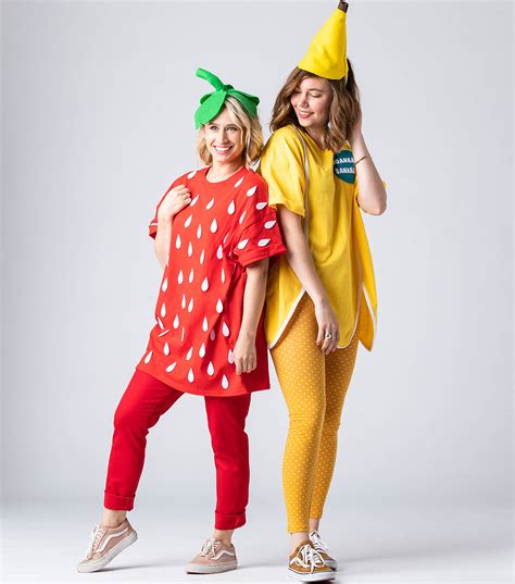 How To Make Banana Split Best Friends Costume Joann