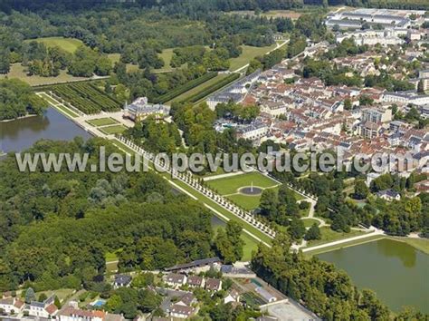 Téléchargement photo aérienne de Rambouillet  L'Europe vue du ciel