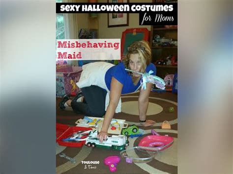 Hilarious Sexy Mom Costume Photo Series Pokes Fun At Risque Halloween Outfits Abc News
