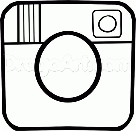 How To Draw The Instagram Logo Step 4 Instagram Party Instagram Logo