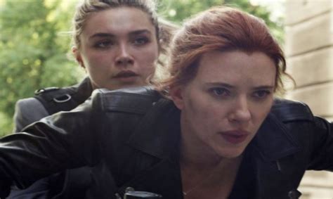 Scarlett Johansson Shares New Look At Black Widow Youve Been