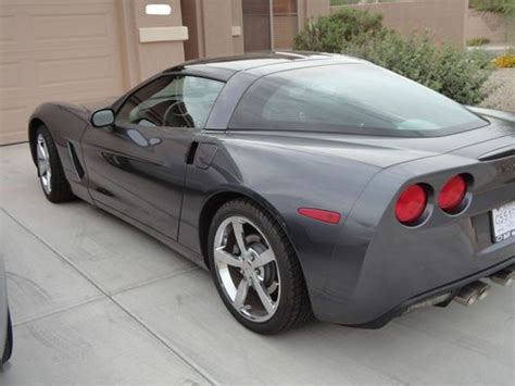 Find Used 2010 Corvette Coupe Cyber Gray Metallic Auto 62 Liter 436