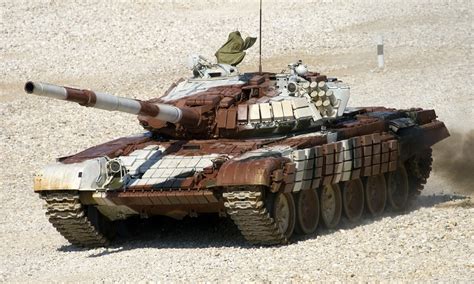 Russia S T 72 Tank Over 40 Years Old And Still The Backbone Of The Russian Army The National