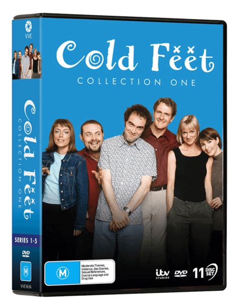 Cold Feet Collection One Series 1 5 Via Vision Entertainment
