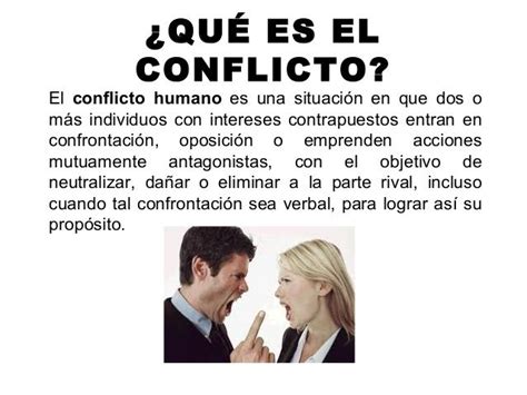 ¿quÉ Es El Conflicto Social • El Conflicto Social Es Un Proceso