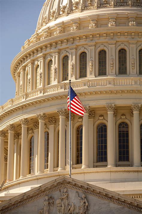 The Dome Of The United States Capitol Building Photograph By Owen Franken