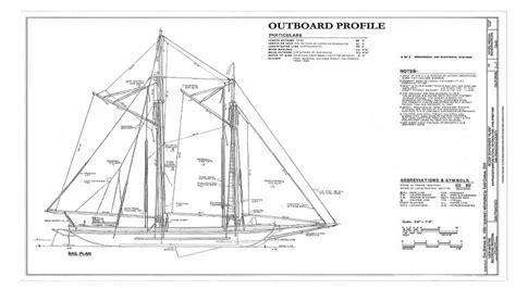 Schooner Scow Alma 1891 Ship Model Plans Best Ship Models