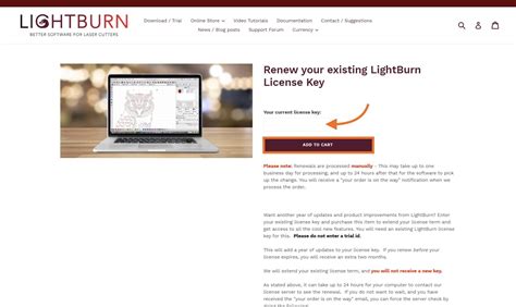 Mise à Jour Licence And Logiciel Lightburn Support Technique Machines 3d
