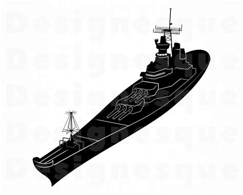 Clipart Battleship