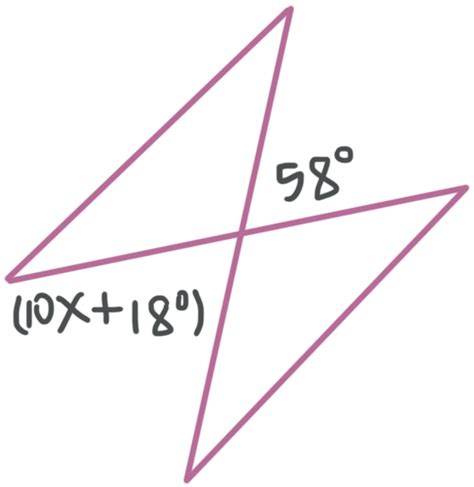 Vertical Angles As Congruent Angles — Krista King Math Online Math Help