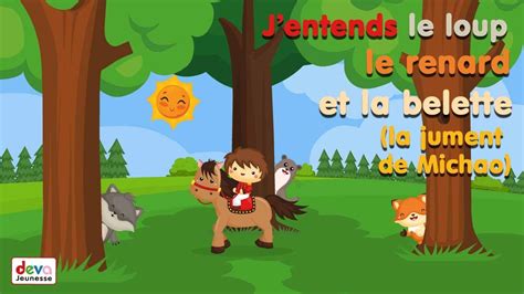 J Entends Le Loup Le Renard Et La Belette Comptines Bretonnes Chords Chordify