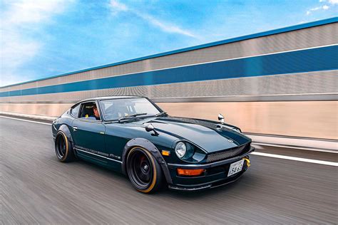 1976 Fairlady Z From Ashy To Classy In Just 12 Months