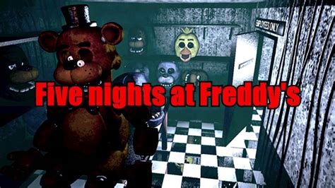 Five Nights At Freddy S Song The Living Tombstone Lyric Video