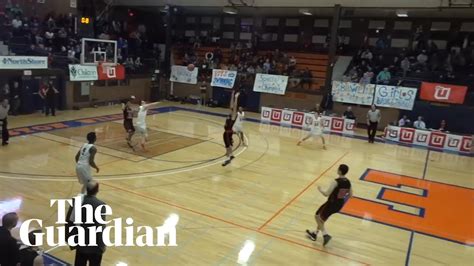 Incredible Full Court Buzzer Beater Shot Wins Basketball Game Youtube