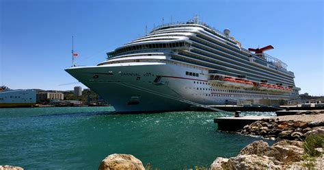 Cruise ship tours: Carnival Cruise Line's Carnival Vista