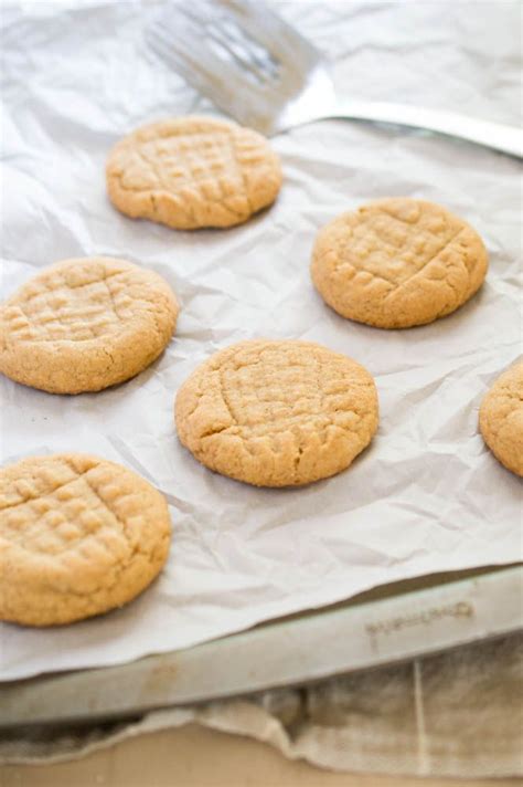 The Best Chewy Peanut Butter Cookies Chef Savvy Recipe Chewy