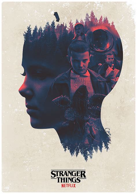 Awesome Fan Art Pieces For Netflixs Stranger Things Design You Trust