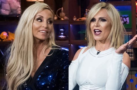 camille grammer reveals real reason behind rhobh exit as tamra judge from rhoc calls bs