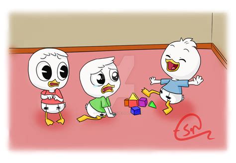 Ducktales2k17 Little Ducklings By Ninjasneezes On Deviantart