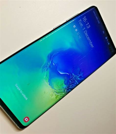 Samsung Galaxy S10 Sm G975f 128gb Prism Green Unlocked Dual Sim